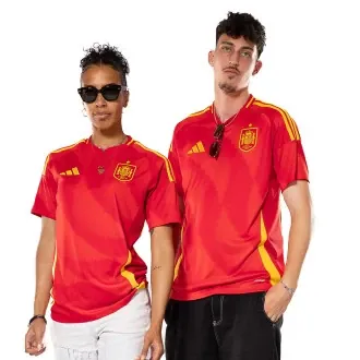 Jersey Spain Euro 2024 Home Better Scarlet