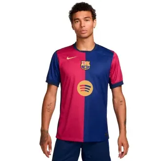 Jersey FC Barcelona Primera Equipación 2024-2025 Deep Royal Blue-Noble Red-Midnight Navy