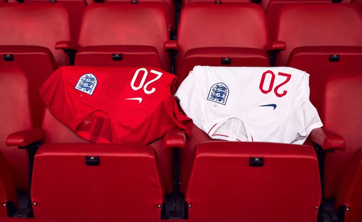 England is ready for the 2018 World Cup