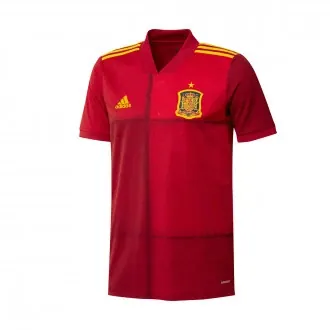 T-Shirt Spain Home kit 2020-2021 Victory Red