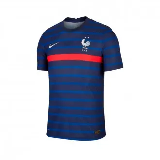 T-Shirt France Vapor Match Home kit 2020-2021 Blackened Blue-White