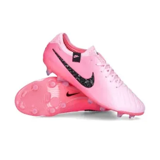 Football Boots Tiempo Legend 10 Elite FG Pink Foam-Black