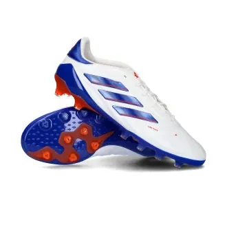 Football Boots Copa Pure 2 Elite AG White-Lucid Blue-Solar Red