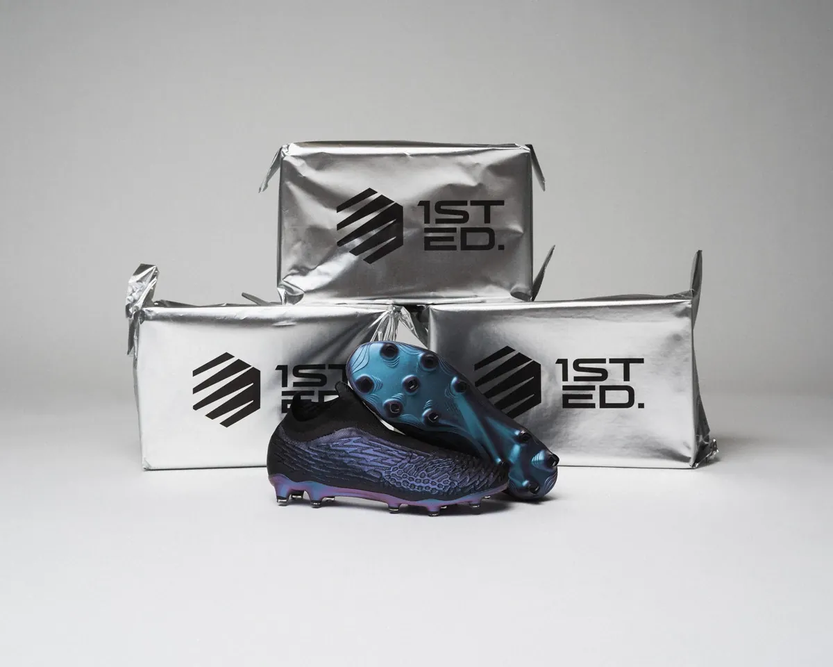 Exclusive New Balance Football Tekela V3+ First Edition football boots