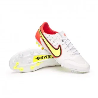 Football Boots Tiempo Legend 9 Elite AG-Pro White-Bright Crimson-Black