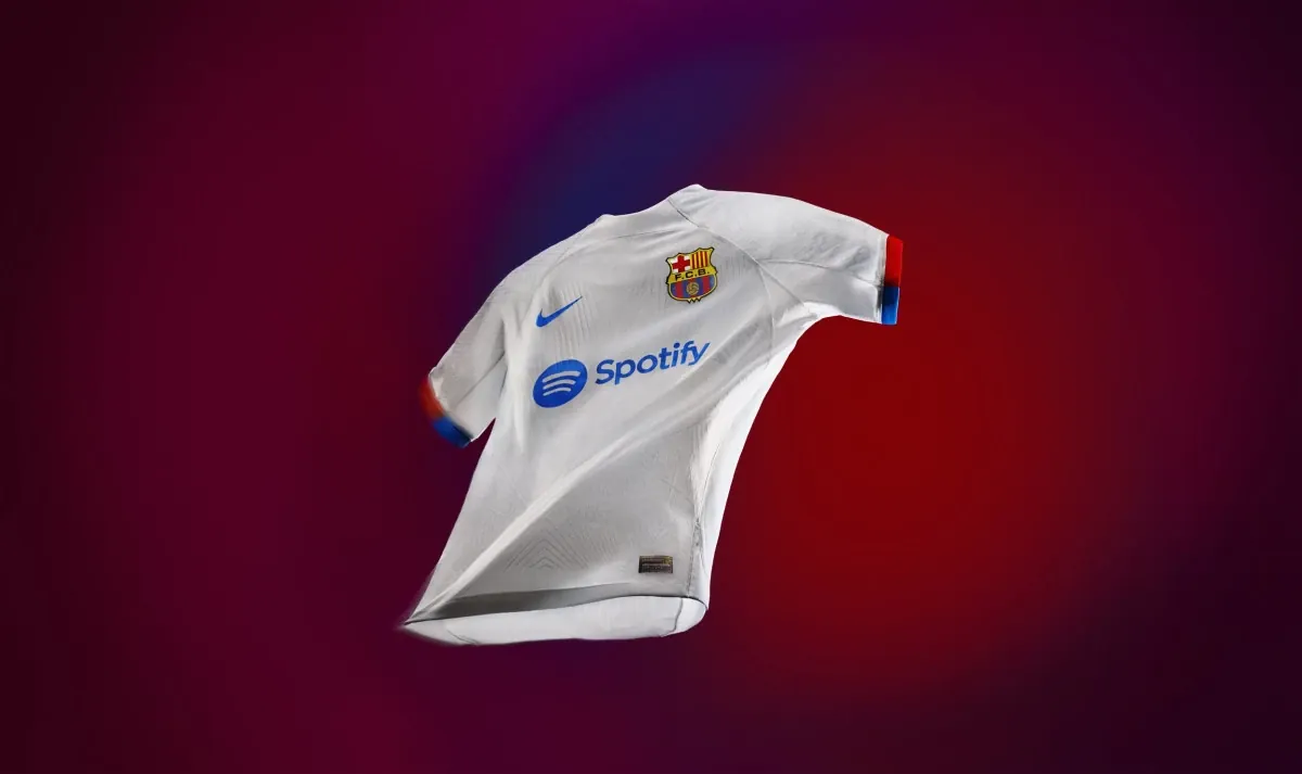 FC Barcelona has unveiled their away jersey for next season