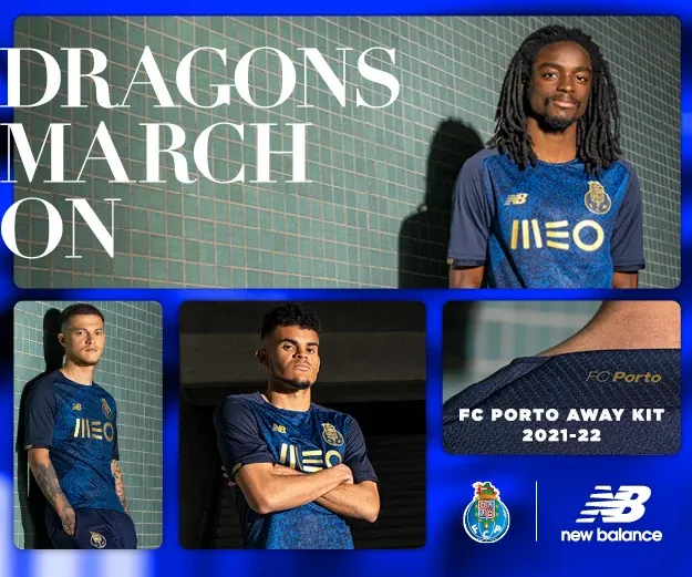 post card Loja online Fútbol Emotion Portugal - Blogs de futebol - Estes são os novos equipamentos New Balance do FC Porto 21-22 tres.webp