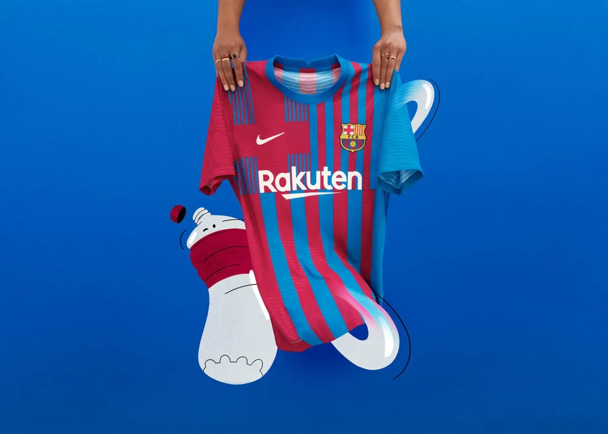 FCB's new jersey