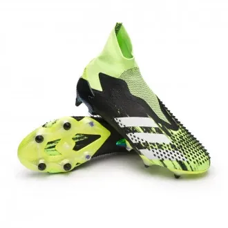 Football Boots Predator Mutator 20+ SG Signal green-White-Core black