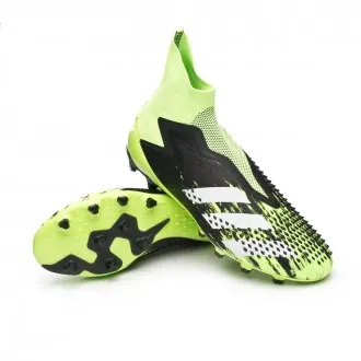 Football Boots Predator Mutator 20 + AG Signal Green-White-Core Black