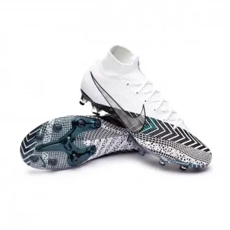 Football Boots Mercurial Superfly 7 Elite MDS AG-Pro White-Black