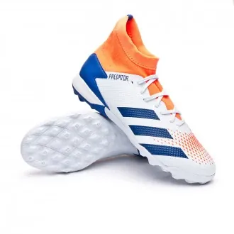 Football Boots Predator 20.3 Turf Sky tint-Team royal blue-Signal coral
