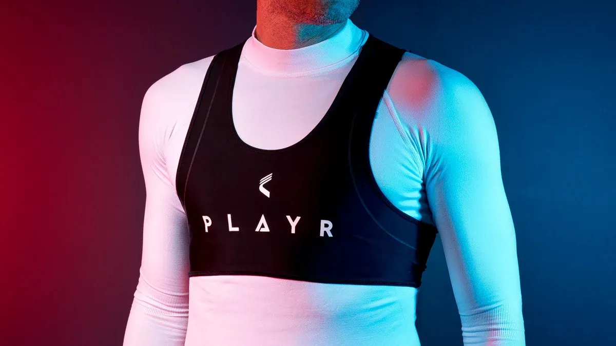 FOOTBALL GPS tracking system