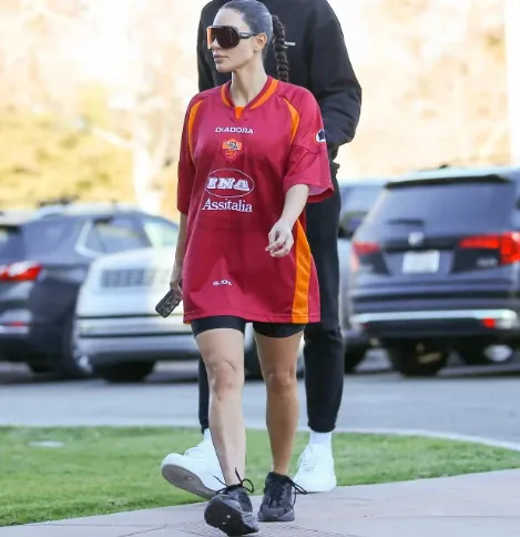 Football jerseys are all the rage