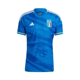 Camiseta Italia Primera Equipación Authentic 2022-2023 Blue