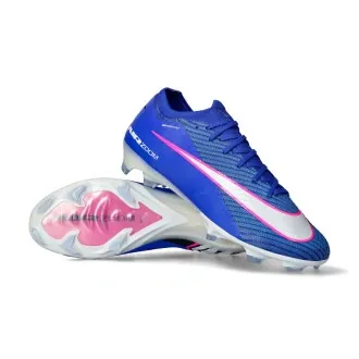 Bota Air Zoom Mercurial Vapor 16 Elite FG Racer Blue-White