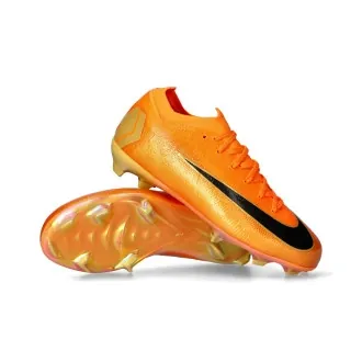 Bota Air Zoom Mercurial Vapor 16 Pro FG Niño Total Orange-Metallic Vivid Gold