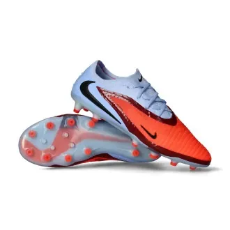Bota Phantom 6 Low Elite AG-Pro Royal Tint-Brt Crimson