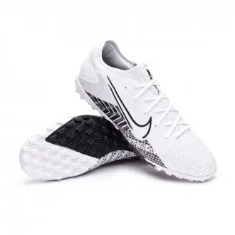 Bota Mercurial Vapor 13 Pro MDS Turf White-Black