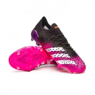 Football Boots Predator Freak .1 L FG Black-White-Shock Pink