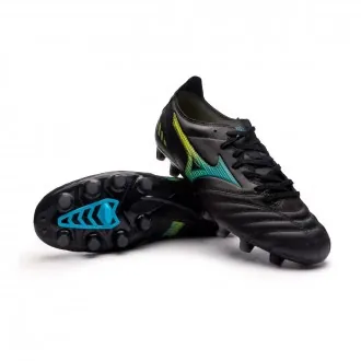 Football Boots Morelia Neo III Pro FG Black-Blue Atoll