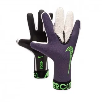 Gloves Mercurial Touch Elite Dark Raisin-Black-Rage Green