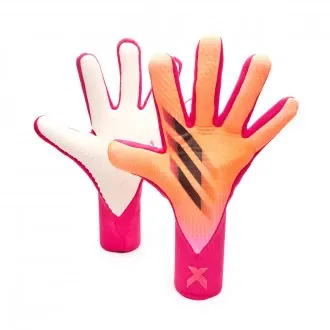 Gloves X Pro Shock Pink-Black-Screaming Orange