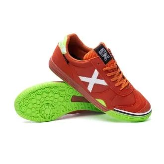 Futsal Shoes Gresca Orange