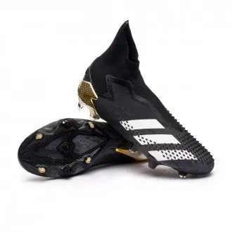 Football Boots Predator Mutator 20 + FG Core Black-White-Gold Metallic