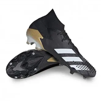 Football Boots Predator Mutator 20.1 FG Core black-White-Gold metallic