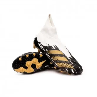 Football Boots Predator Mutator 20+ AG White-Metallic gold-Black