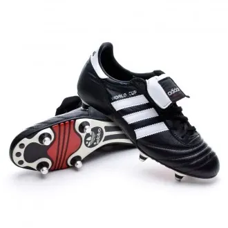 Bota World Cup SG Black-White