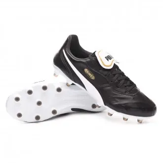 Bota King Top FG Black-White