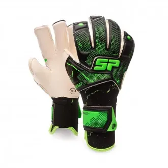 Gloves Earhart 2 Pro Black-Fluorescent Green