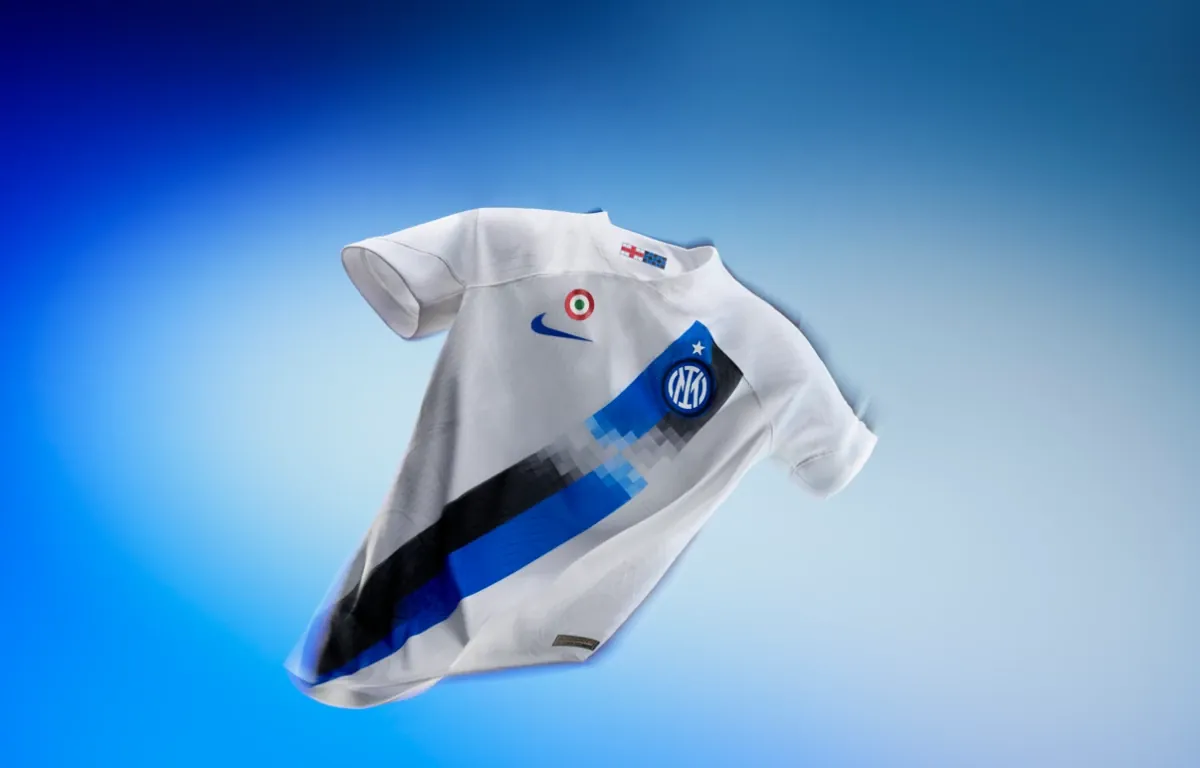 Inter's new 23/24 away kit jersey