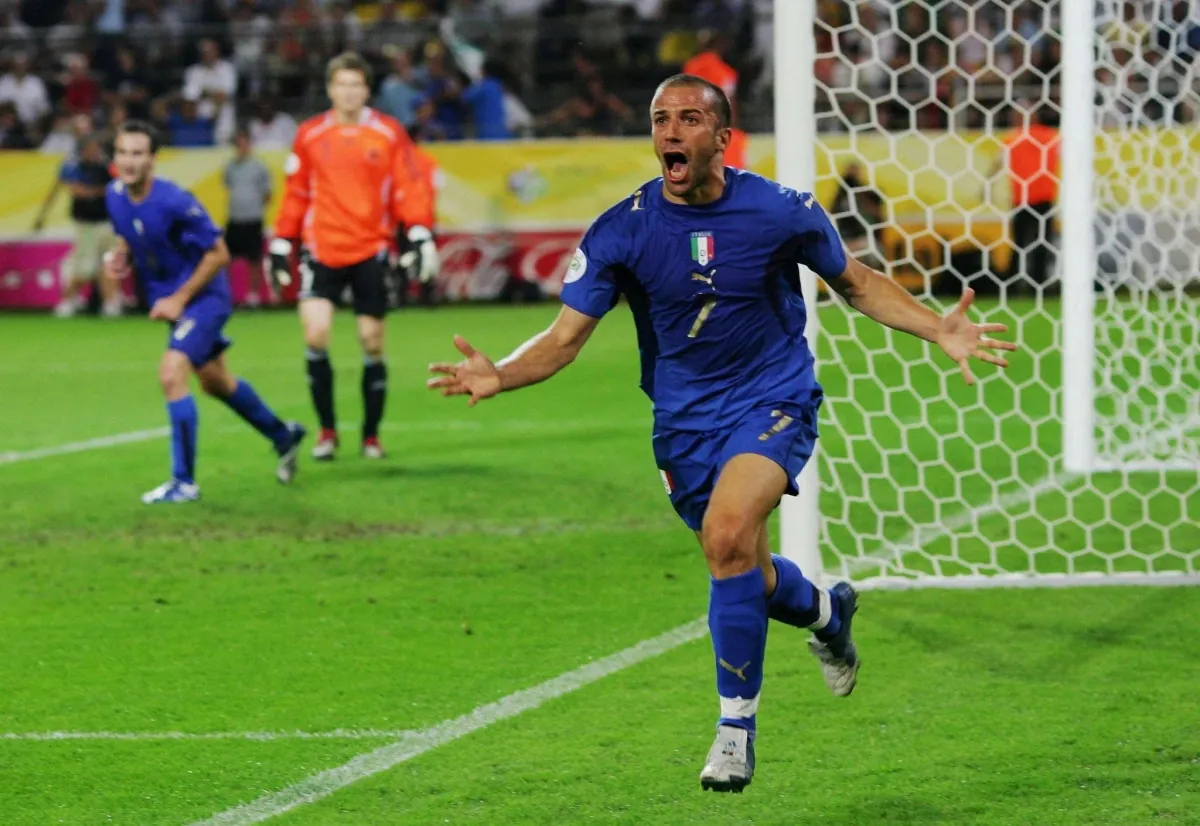 Italy's World Cup Jerseys