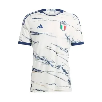 Jersey Italy Away Jersey Authentic 2022-2023 Off White