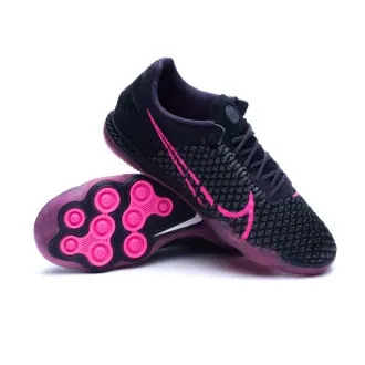 Futsal Shoes React Gato Cave Purple-Pink Blast-Off Noir