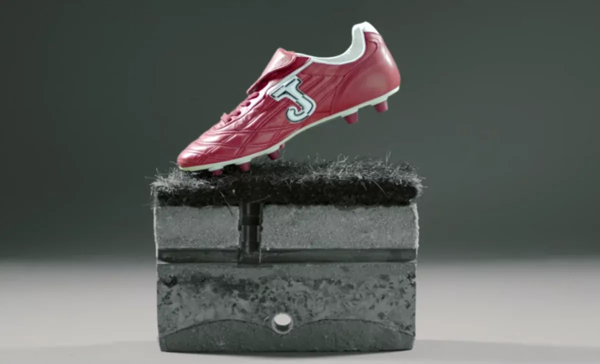Joma introduced coloured football boots
