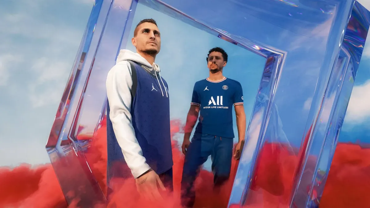 post card post-camiseta-psg-21-22-Verrati.webp