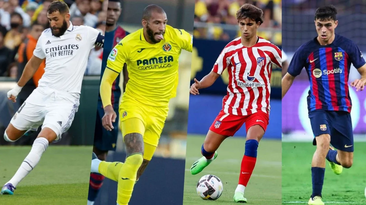 La Liga 22/23 jerseys