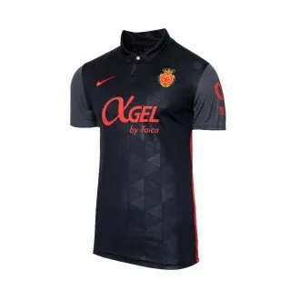 T-Shirt RCD Mallorca Away Jersey 2022-2023 Black-Red