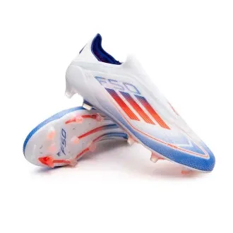 Bota F50 Elite LL FG White-Solar Red-Lucid Blue
