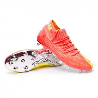 Bota Future 5.1 NETFIT FG/AG OSG Nrgy peach-Fizzy yellow