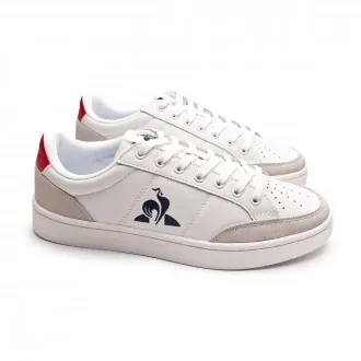 Shoes Court Net Optical White-Red