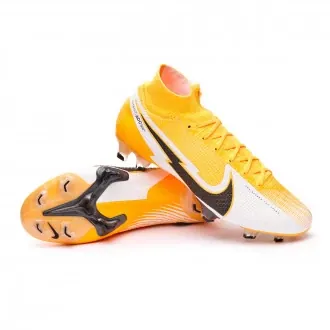 Football Boots Mercurial Superfly 7 Elite FG Laser Orange-Black-White-Laser Orange