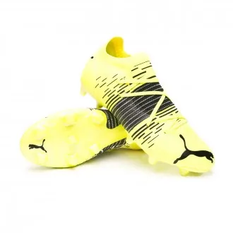 Football Boots Future 1.1 FG/AG Yellow Alert-Black-White