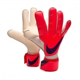 Gloves Vapor Grip3 Bright crimson-Platinum tint-Indigo burst