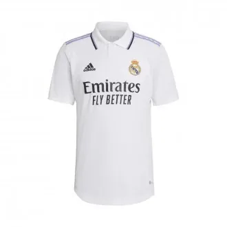 T-Shirt Real Madrid CF Home Jersey Authentic 2022-2023 White