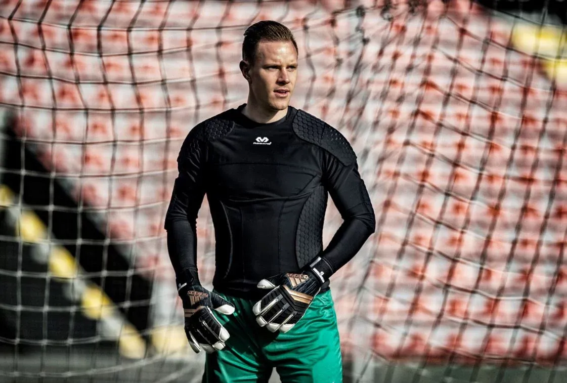 MCDAVID goalkeeper protective gear